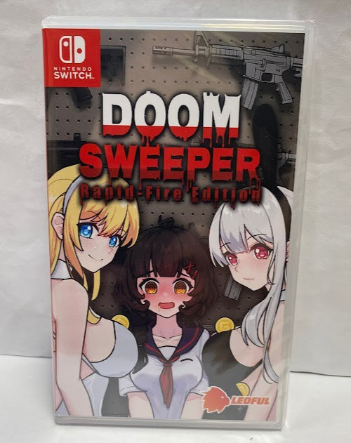 Doom Sweeper Rapid-Fire Edition (Multi-Language) Switch New Sealed Game Special