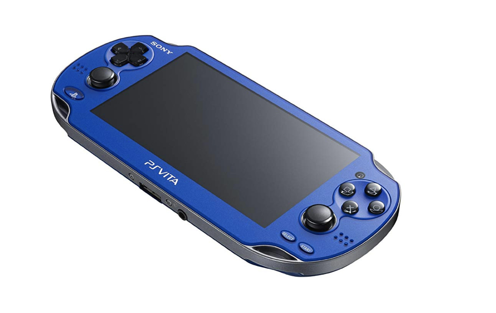 PS Vita Sapphire Blue PCH 1000 ZA04 Console only PSV Fat [H]