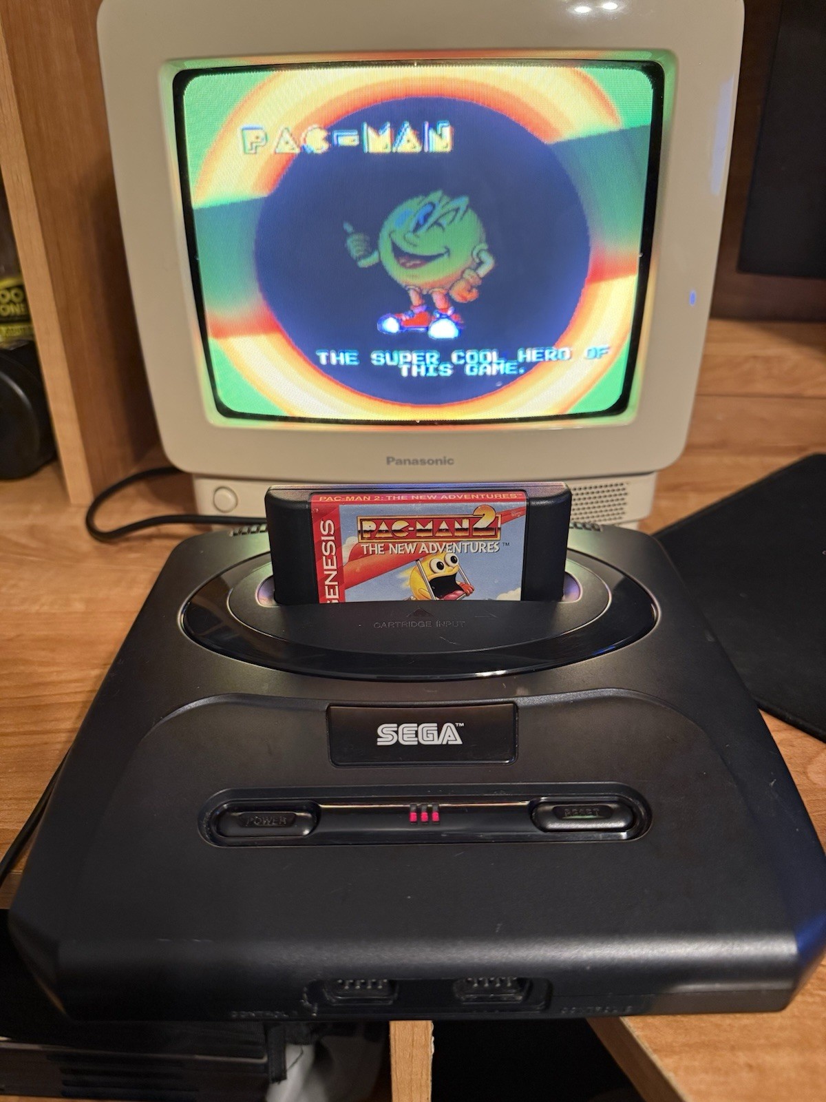 SEGA Genesis II 16MB Console – 6 Games – Cables + 2 Controllers!