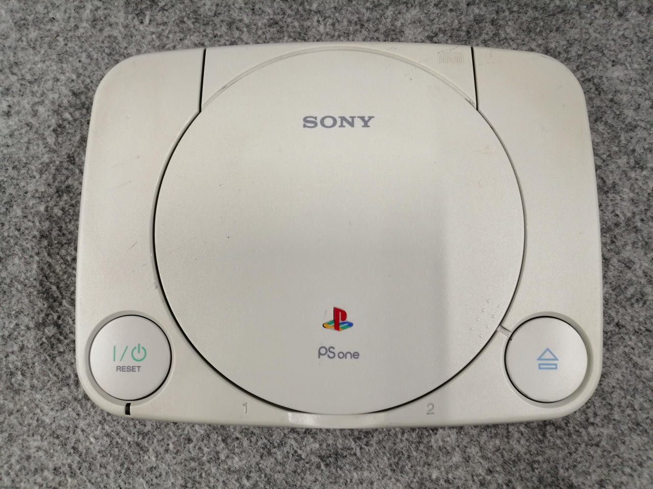PS ONE Model SCPH 100 SONY