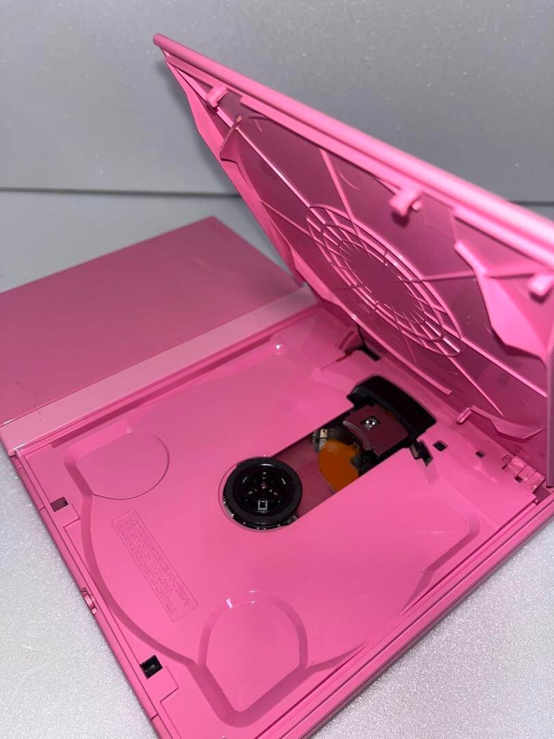 Sony Playstation 2 Pink Console Limit Edition SCPH-77000 PK PS2