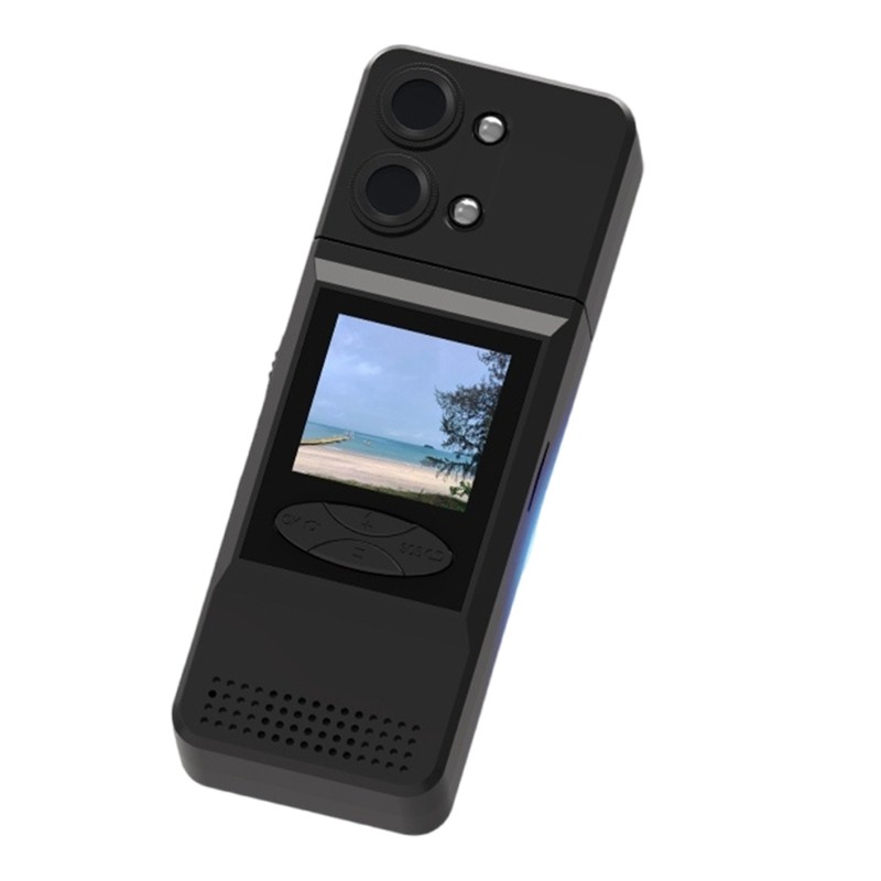 High Clear Pocket Body Camera Recorder Simple Button Control for Recording