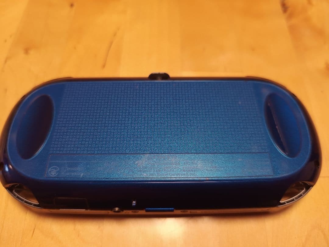 SONY PS Vita PCH-1000 Console Sapphire Blue Tested