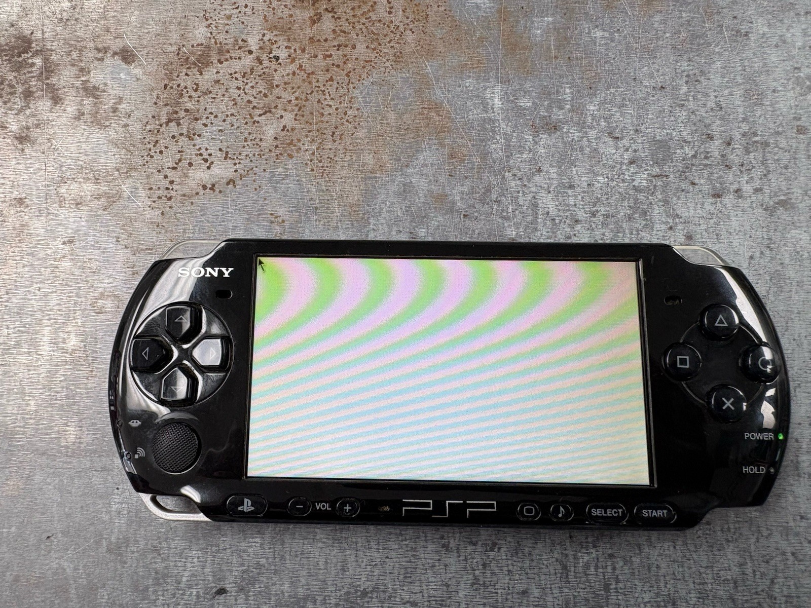 Sony PSP-3000 / Battery / Charger / 16gb card / Ark 4 (Please read description)