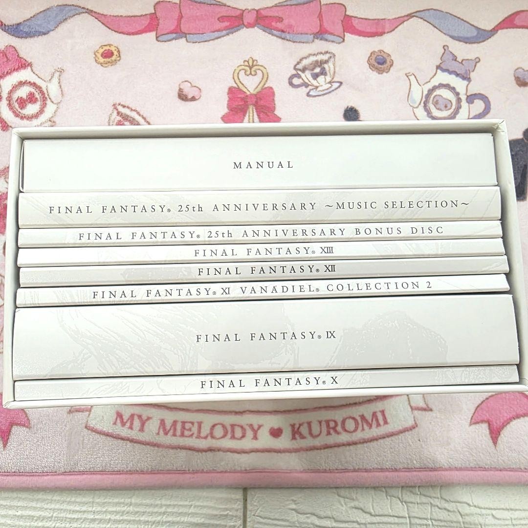 FINAL FANTASY 25th Anniversary Ultimate Box XIII Amano Yoshitaka Japan