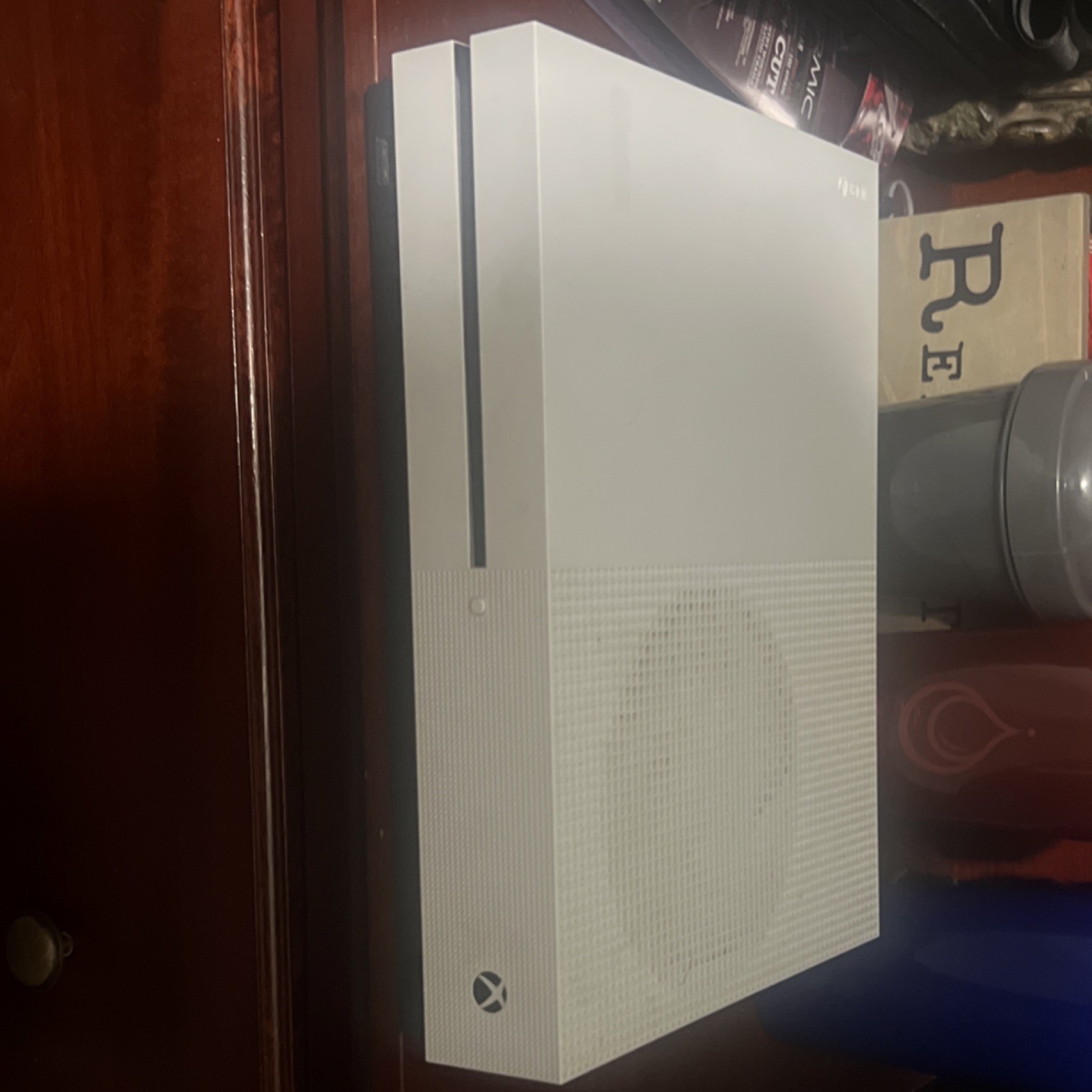Microsoft Xbox One S White Home Console Wi-Fi HDMI USB-A Ethernet
