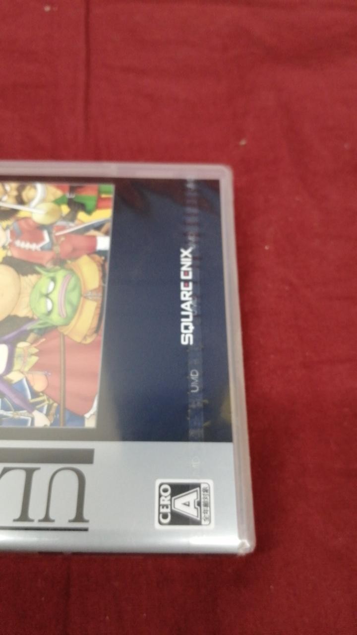 Square Enix Itadaki Street Portable PSP Game Unopened Sealed