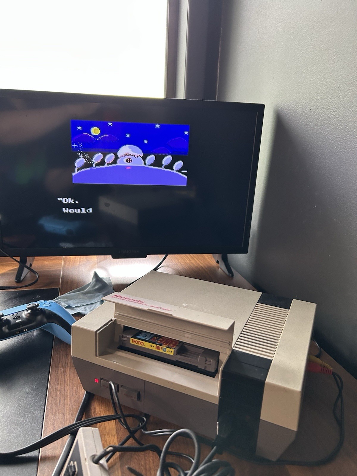 Nintendo NES Console Bundle New 72 PIN Tested