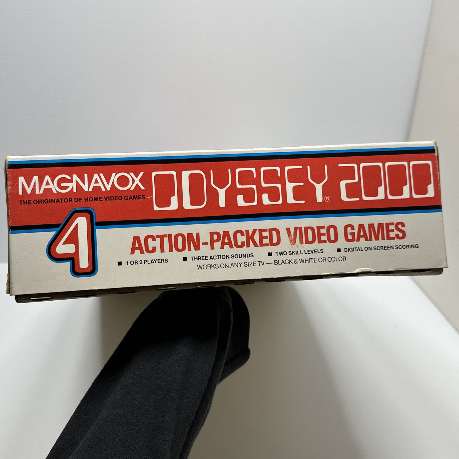 Vintage 1977 Magnavox Odyssey 2000 Video Game System *New*