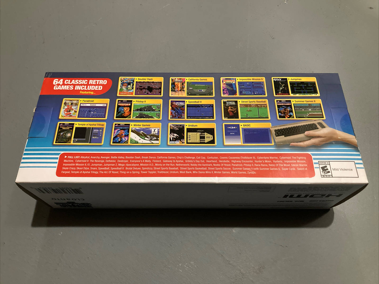 The C64 Mini – Retro Games Console Classic Mini (Brand New)