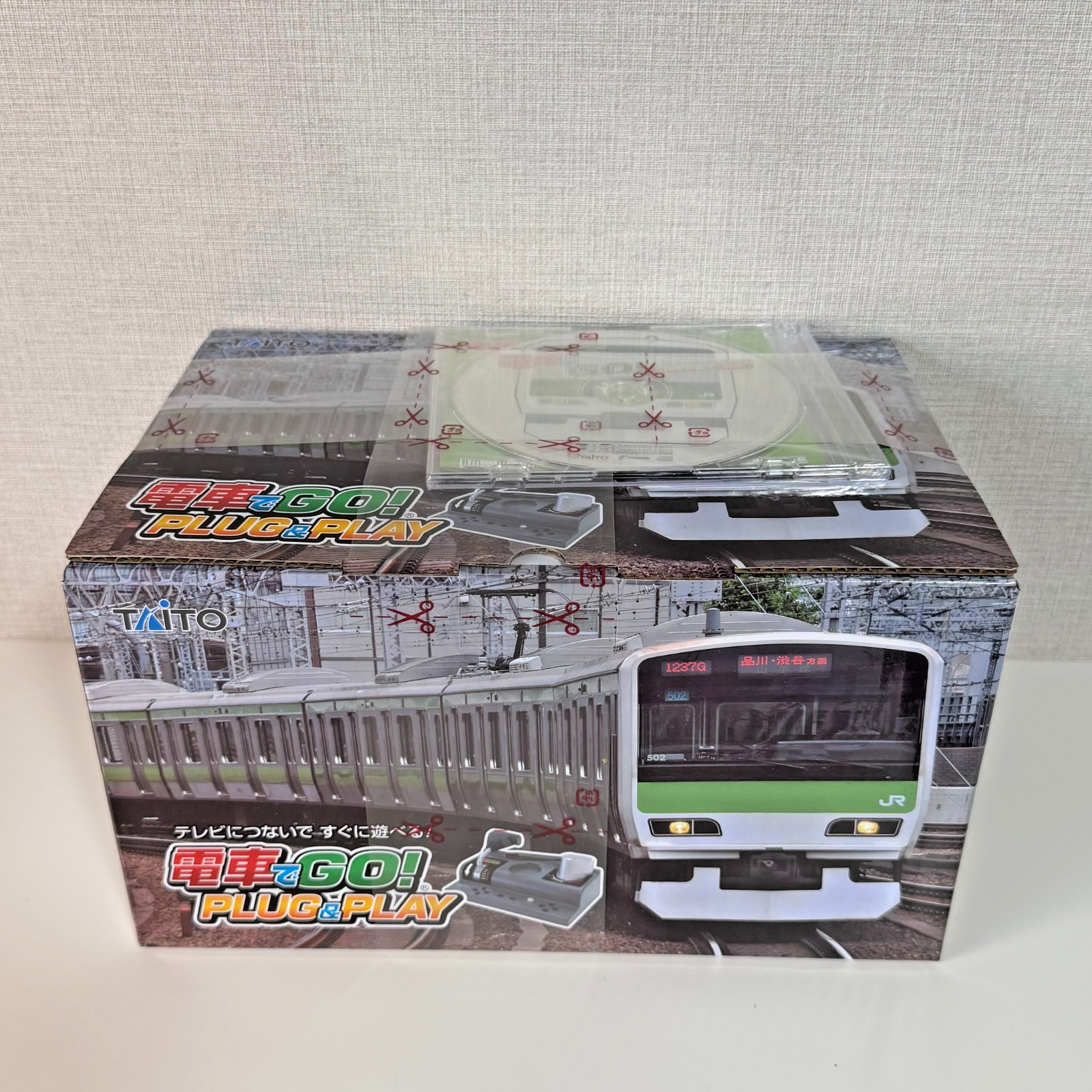 Taito Densha de GO! Plug & Play TV Game Console NTSC-J New Sealed w/ Limited Dis