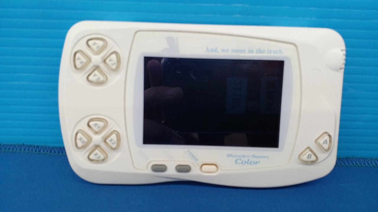 FF Bundled Version WonderSwan Color Model WSC 001 BANDAI