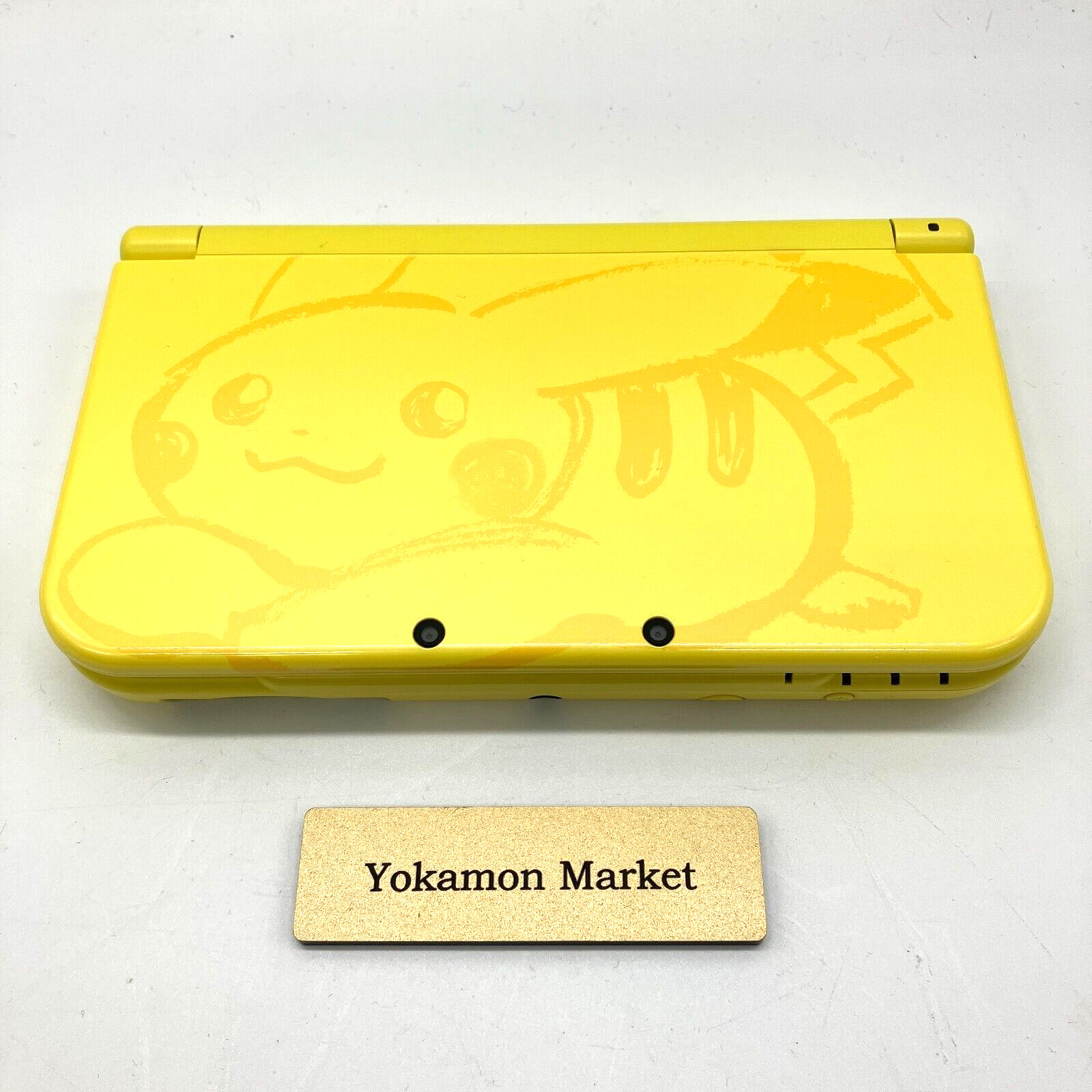 Nintendo 3DS XL LL Pokemon Pikachu Yellow Body Limited Model Used