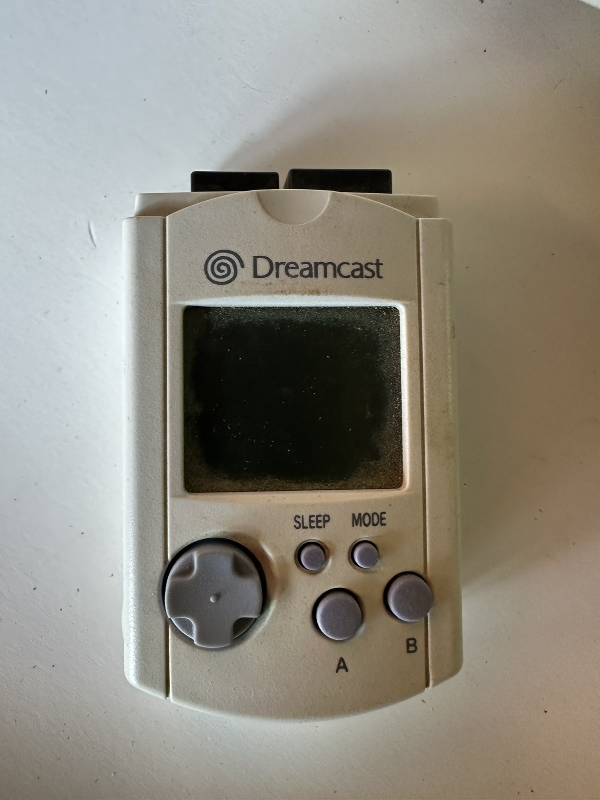 Sega Dreamcast HKT-3020 With Controller, Memory Card And Cable