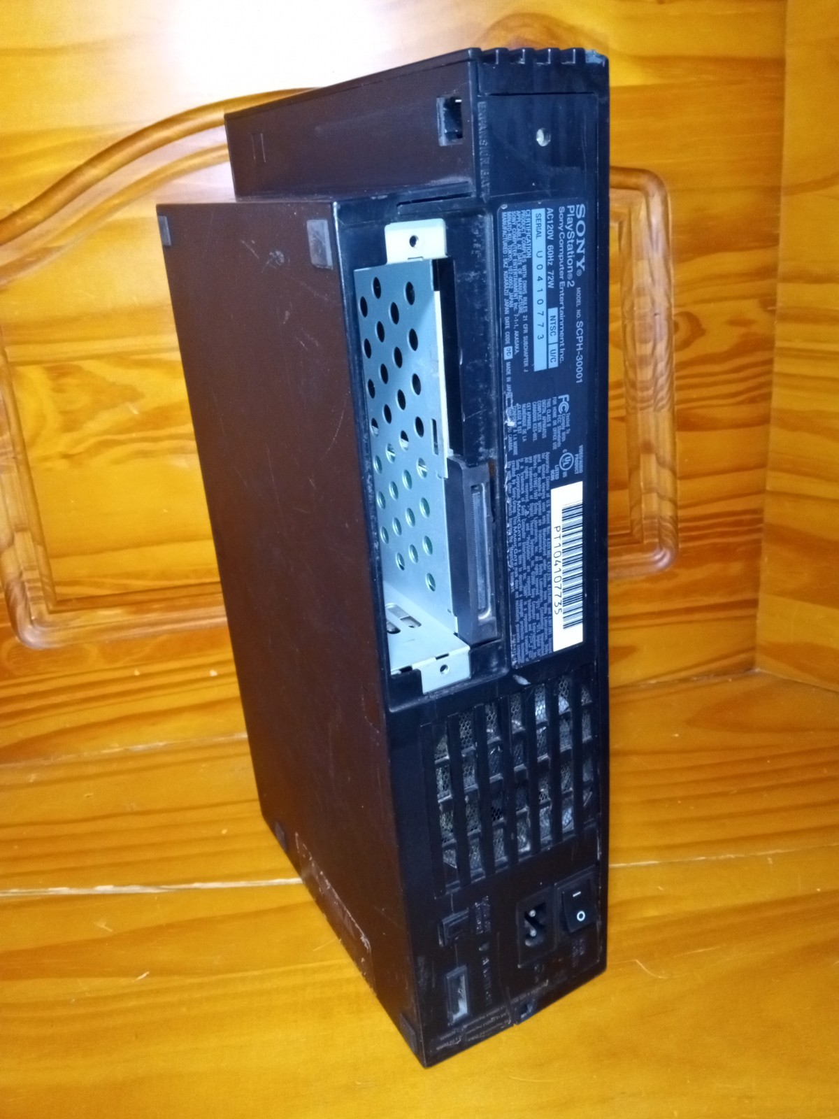 Sony PlayStation 2 Console For Parts Or Repair! Doesn’t Power On***