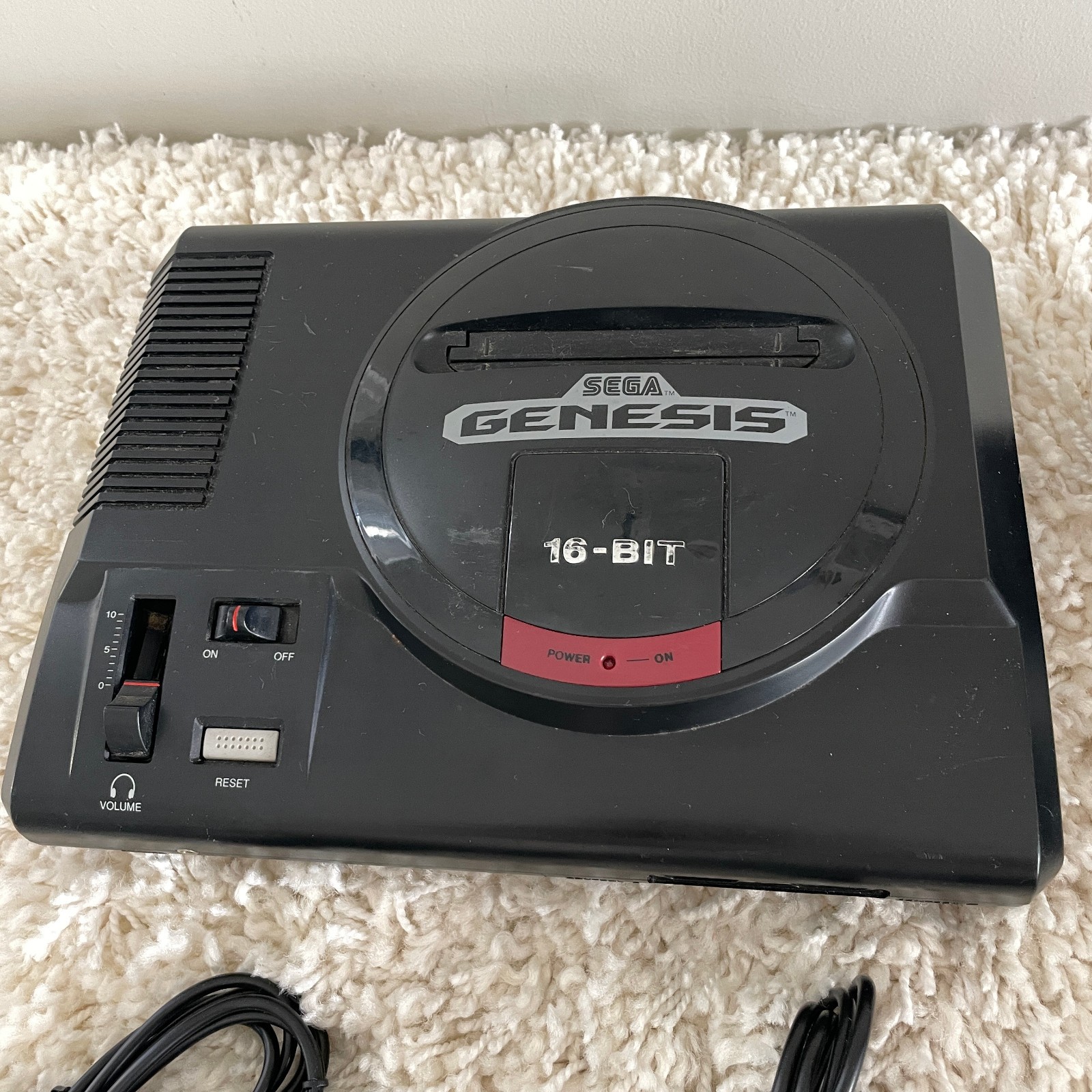 Sega Genesis Model 1 MK-1601 Console System Bundle Tested