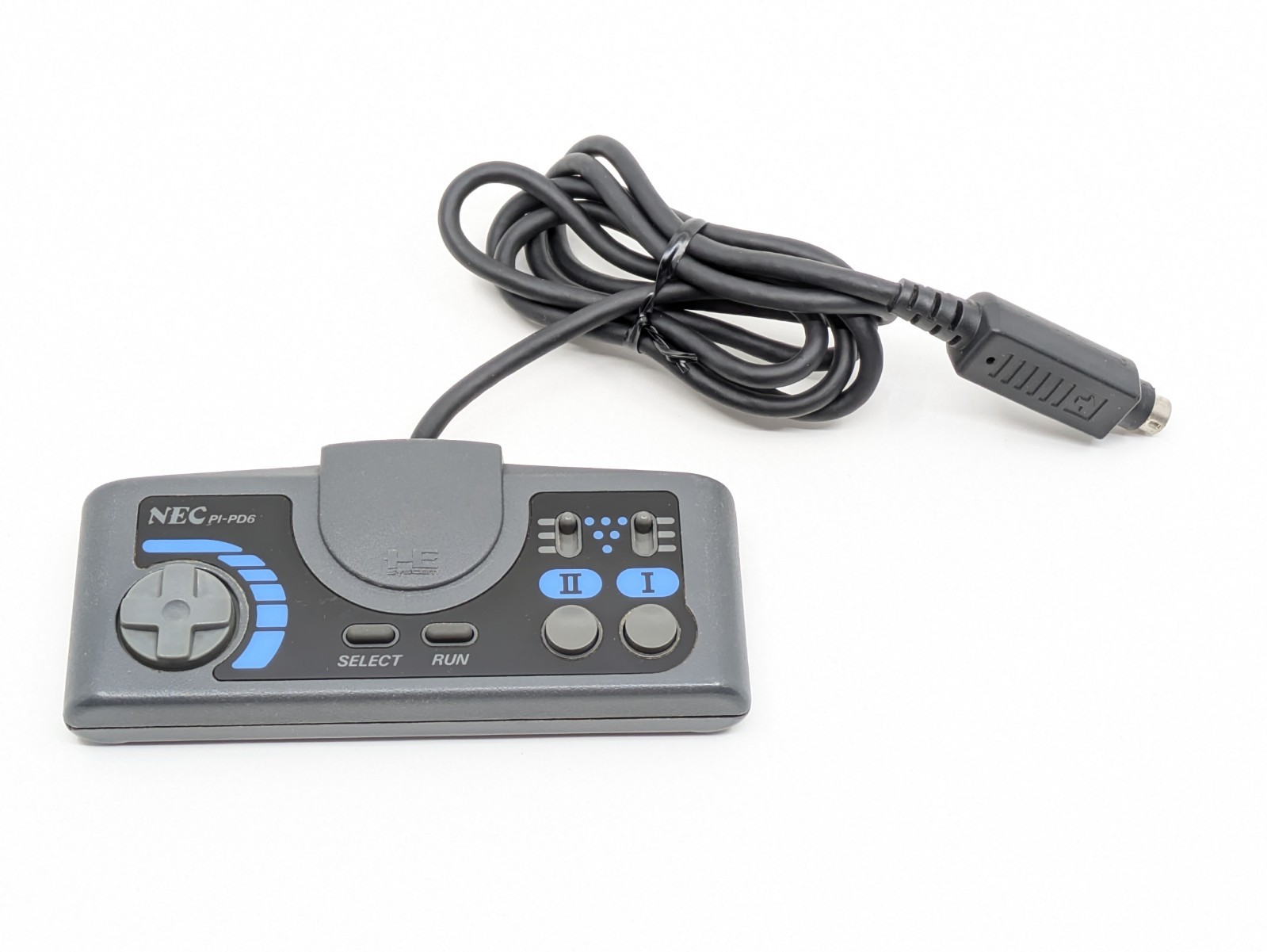NEC PC Engine Core Grafx (PI-TG3) Tested Complete Set Controller PAD-105 AC