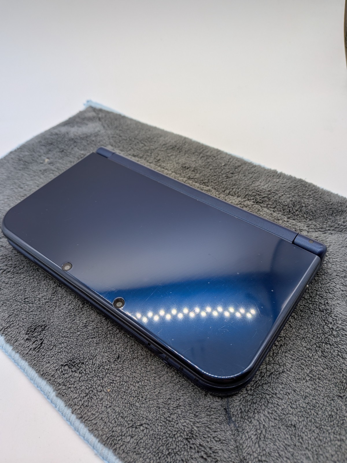 【Excellent5】Nintendo NEW 3DS LL XL Blue Handheld Used Game Console From Japan