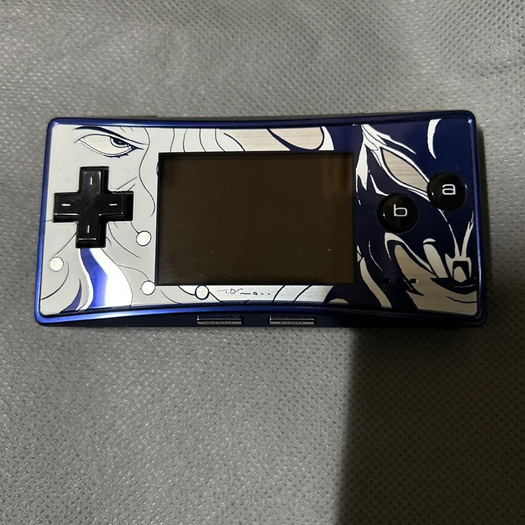 Game Boy Micro FF Yoshitaka Amano Edition + Final Fantasy VI Advance CIB Japan