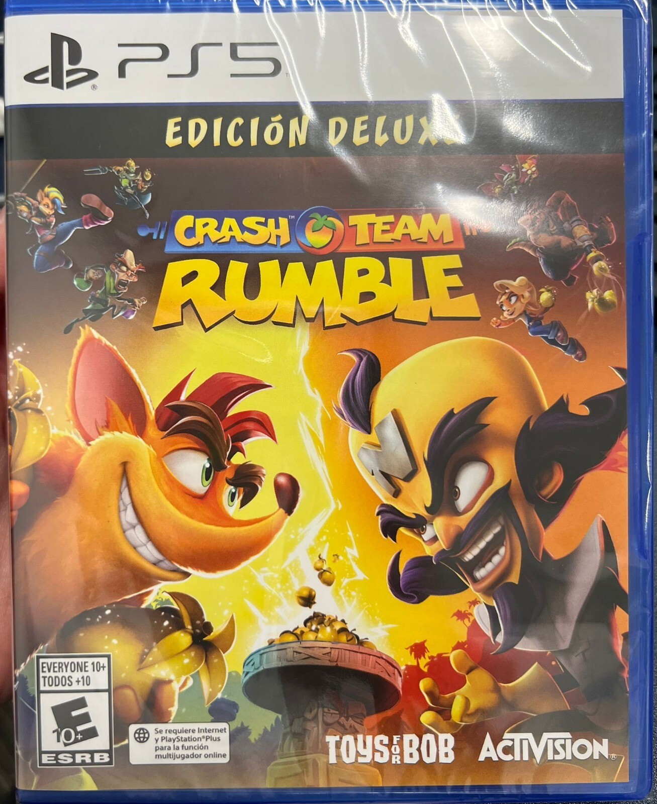 Crash Team Rumble Deluxe Edition PS5 Brand New Game Special (Multiplayer 2023)