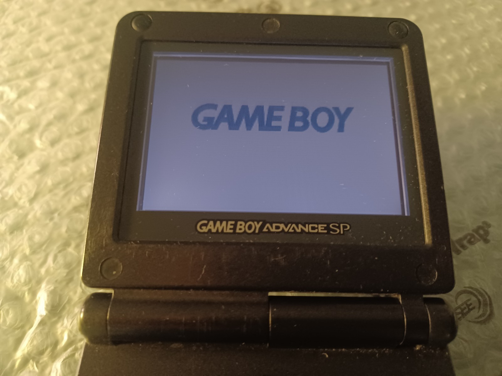 Nintendo Gameboy Advance GBA SP Black/Black