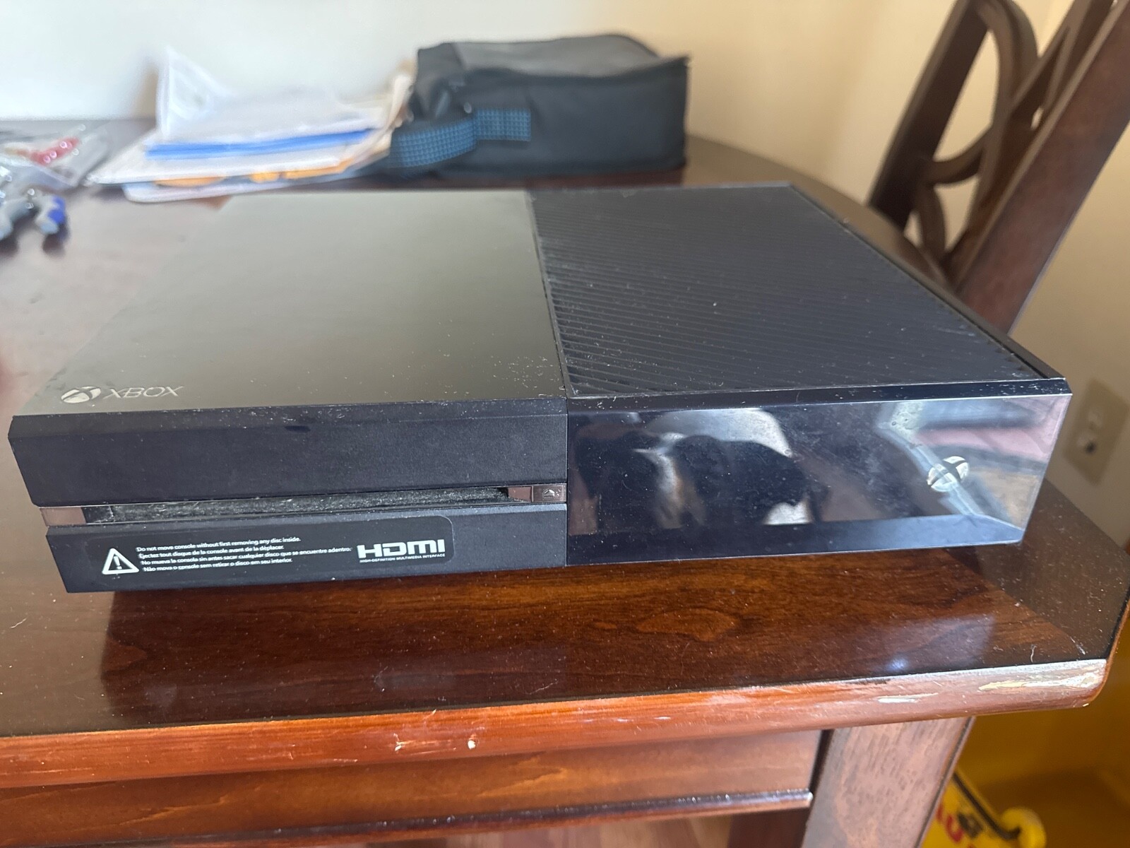 Microsoft Xbox One 500GB Console – Black