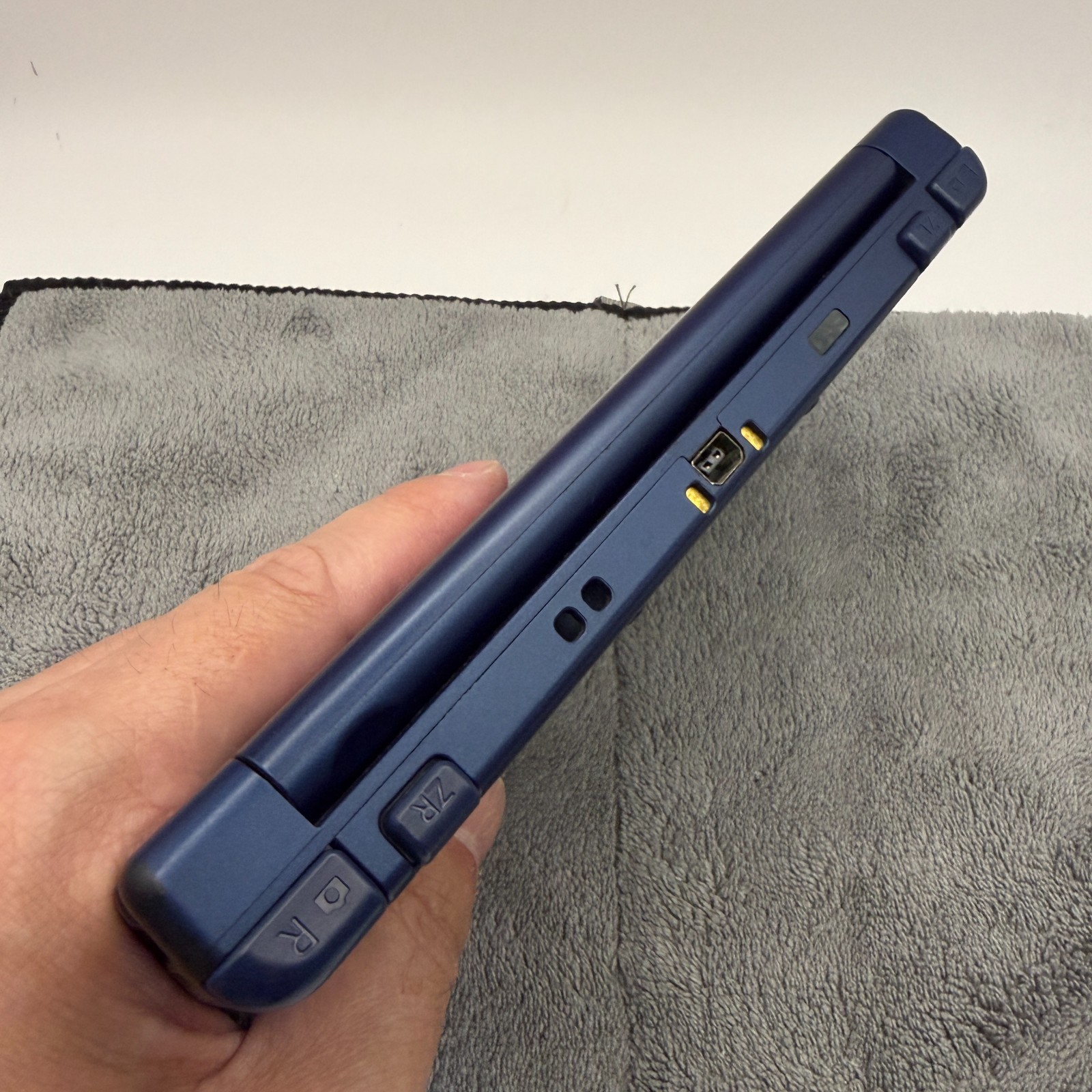 【DUAL IPS】【Excellent5】Rare New Nintendo 3DS LL XL Metallic Blue Game Console
