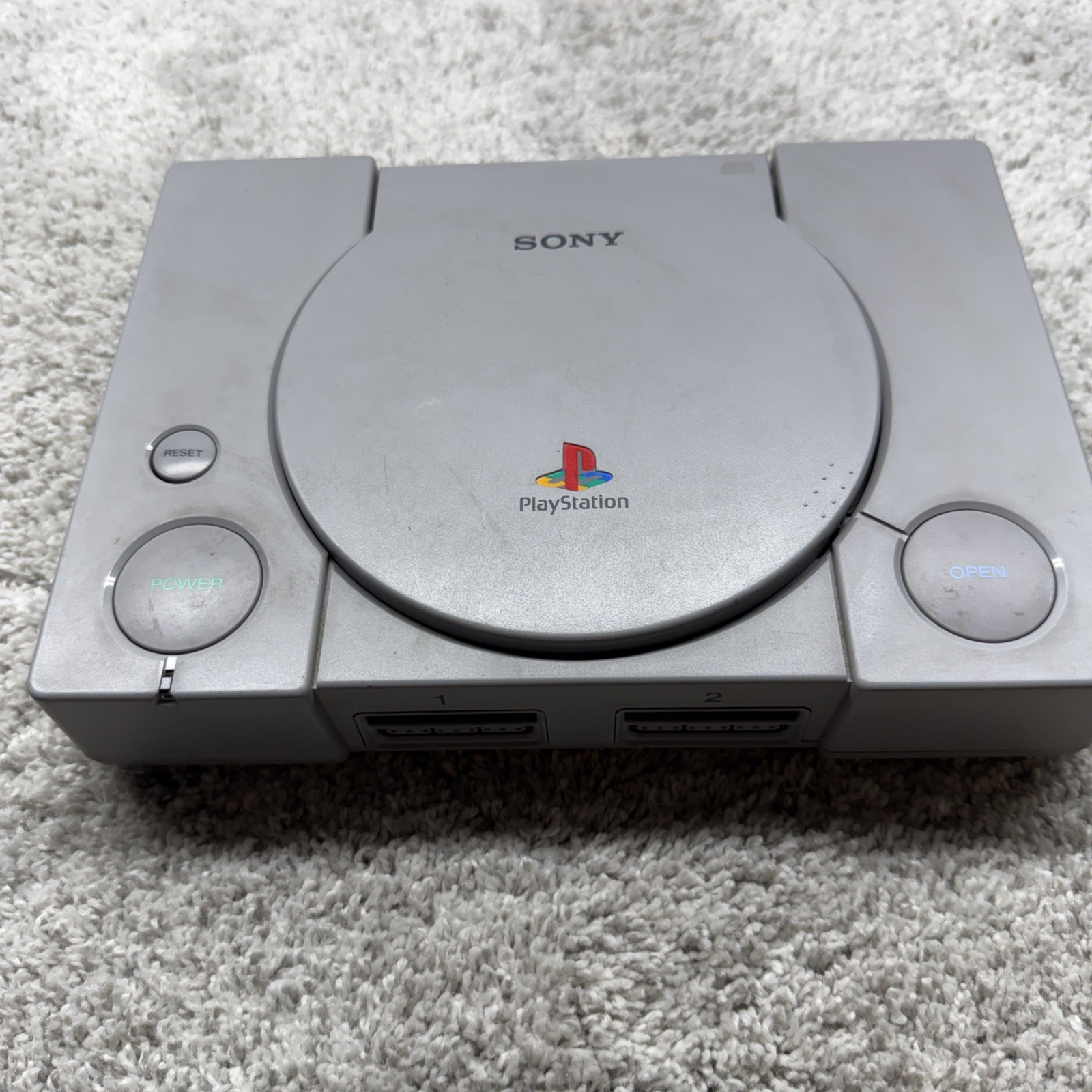 PlayStation 1 PS1 Console Bundle SCPH-7501 with 1 OEM Controller Tested