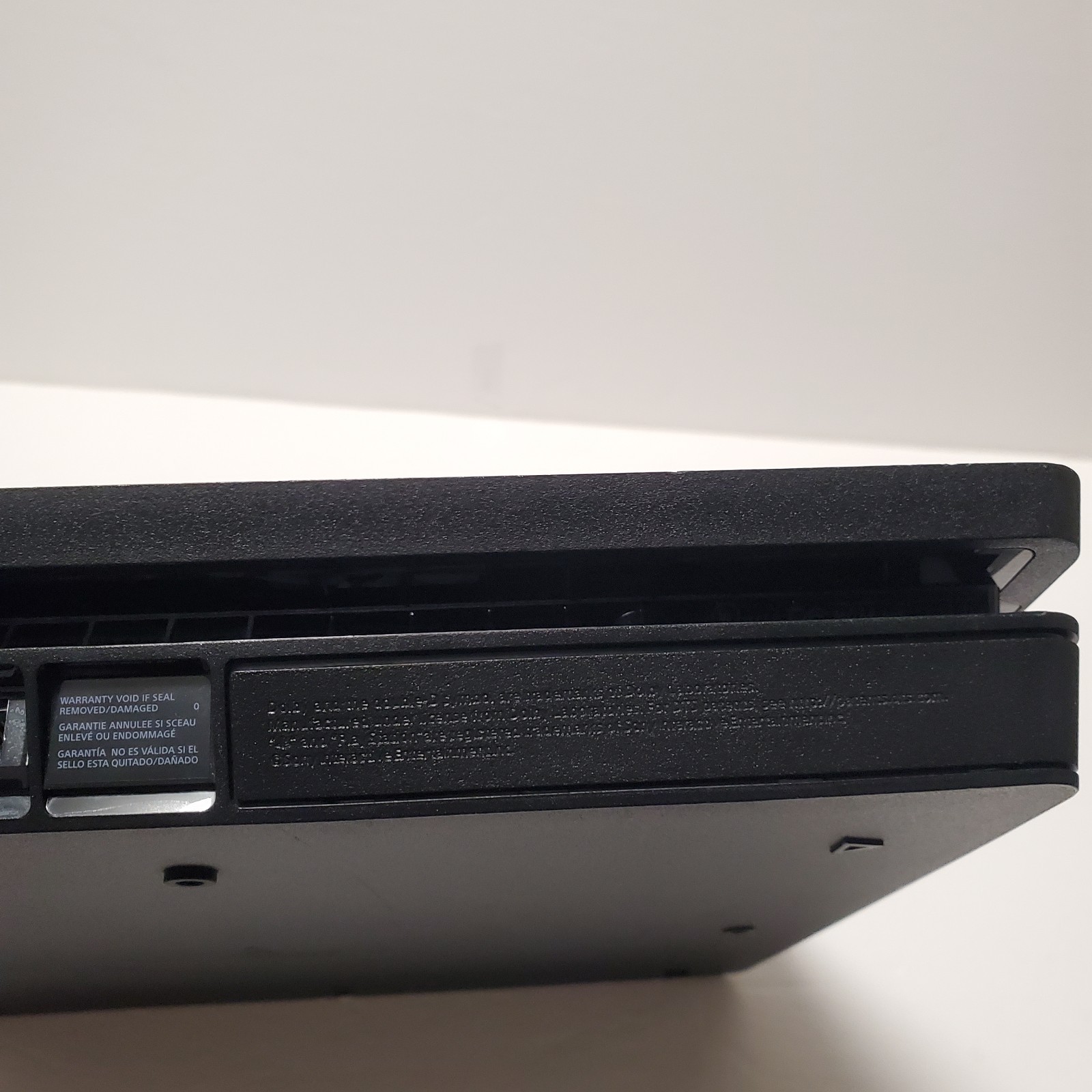 Sony PlayStation PS4 Slim 500GB Console with Controller Tested Working