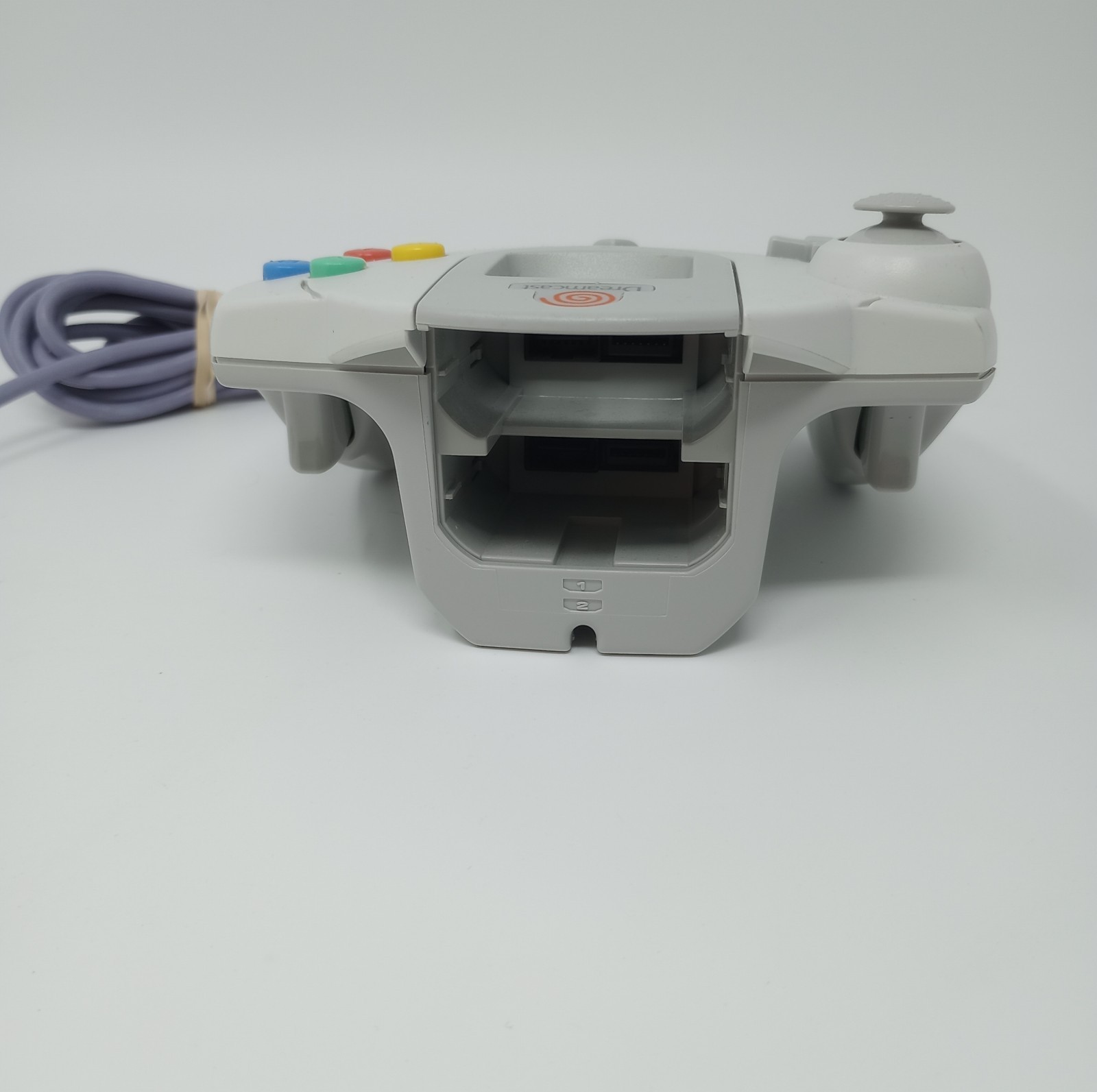 Sega Dreamcast Console (HKT-3020) With Controller & Cables TESTED WORKS!