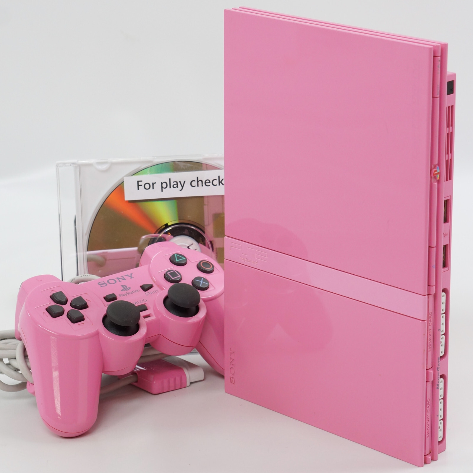 PS2 Slim Console System SCPH-77000 PK Only for NTSC-J PINK Playstation 2 390061