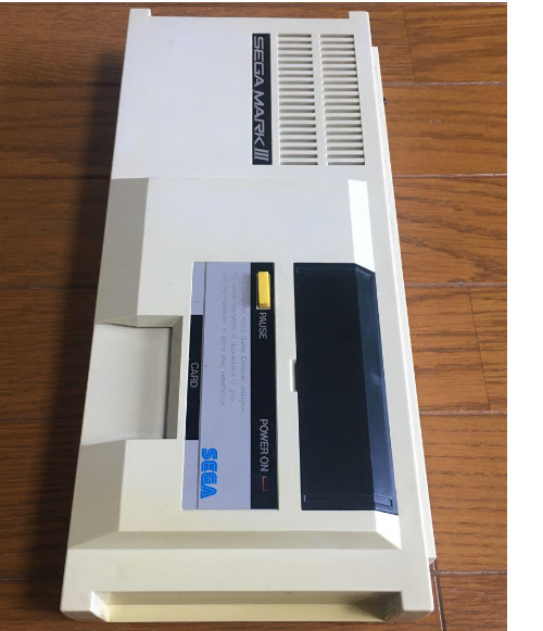 Used MARK 3 SEGA CONSOLE Only Master System with from Japan