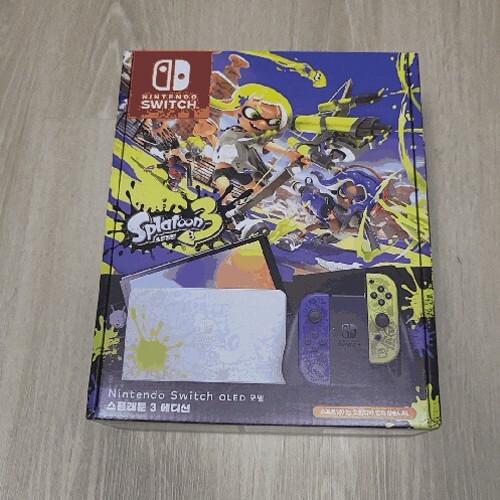 Nintendo Switch OLED Splatoon 3 Edition Brand new genuine _