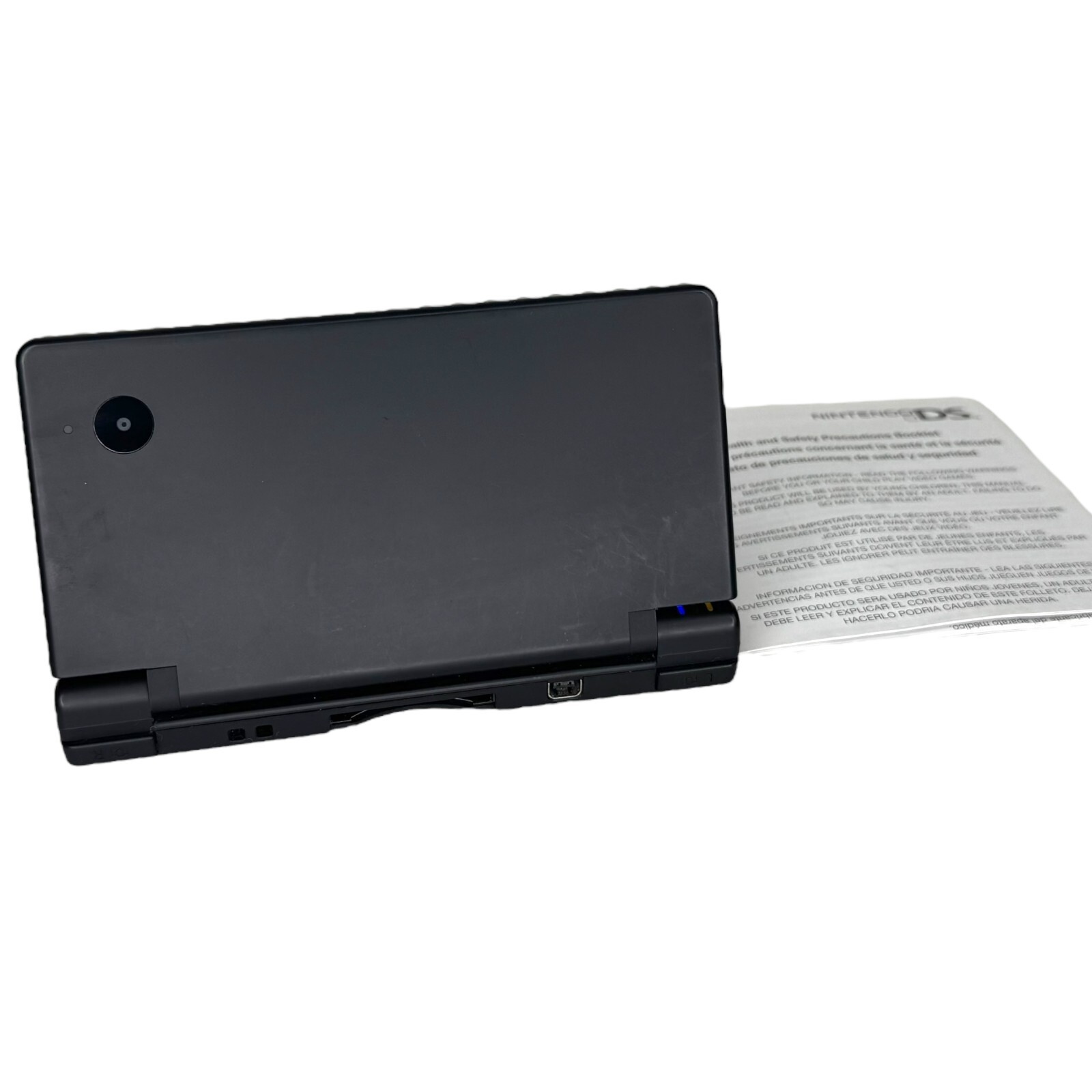 Nintendo DSi Matte Black Console TWL-001 With Stylus (no charger included)