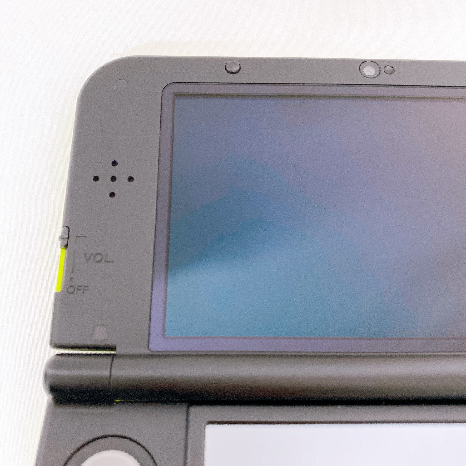 【Dual IPS w/Box】New Nintendo 3DS XL LL Lime Black Japan Tested Working Rank S