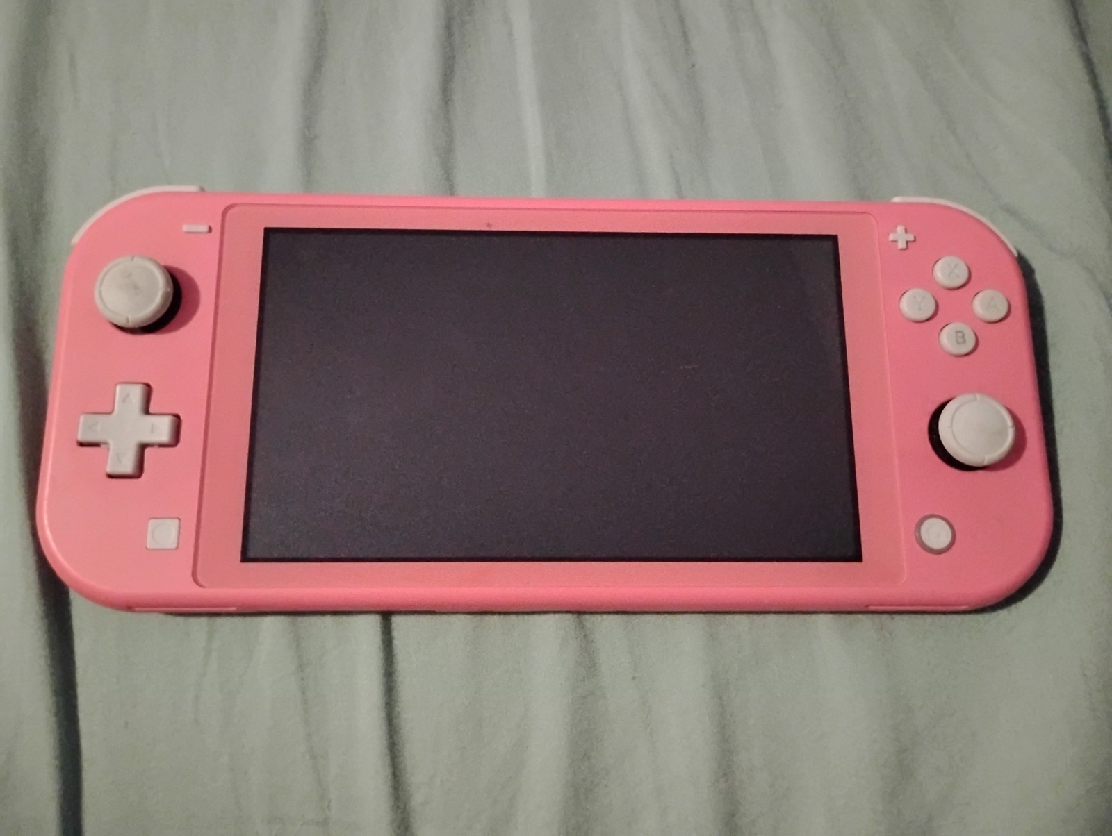 Nintendo Switch Lite Handheld Game Console HDH-001 Coral Pink 128GB micro SD