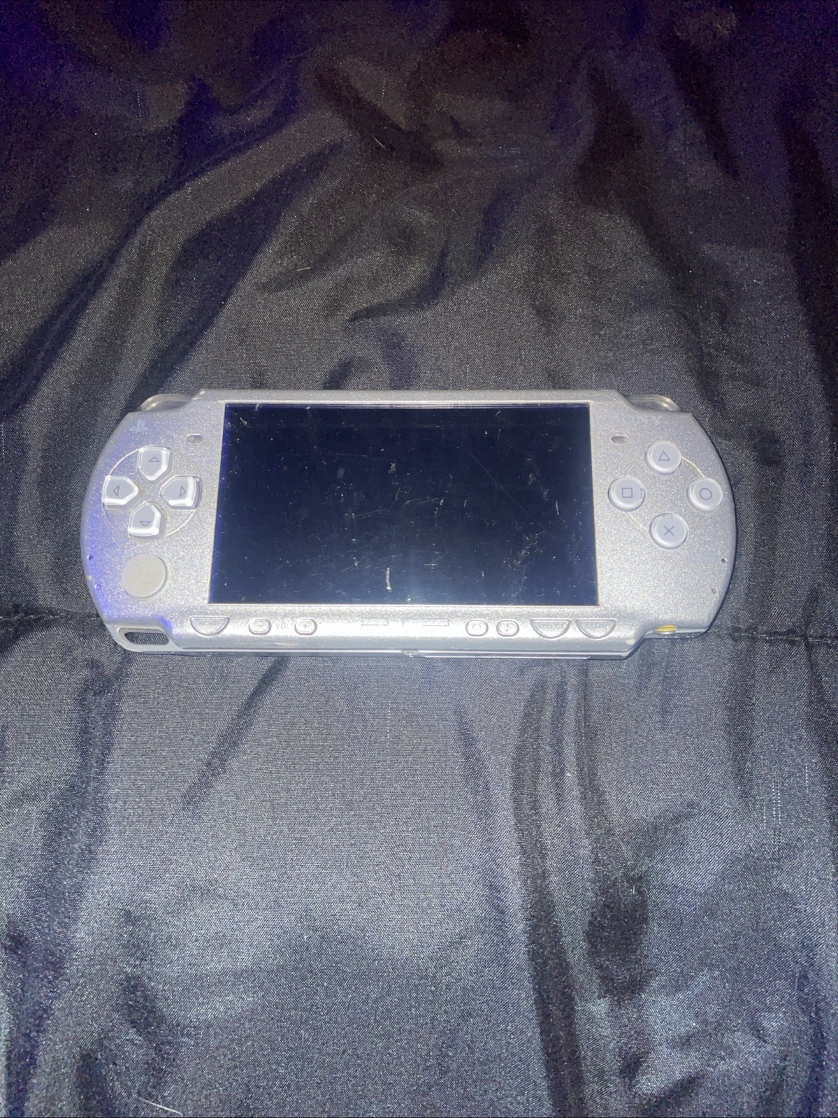 Sony PSP 2001 Slim Launch Edition Handheld System – Silver