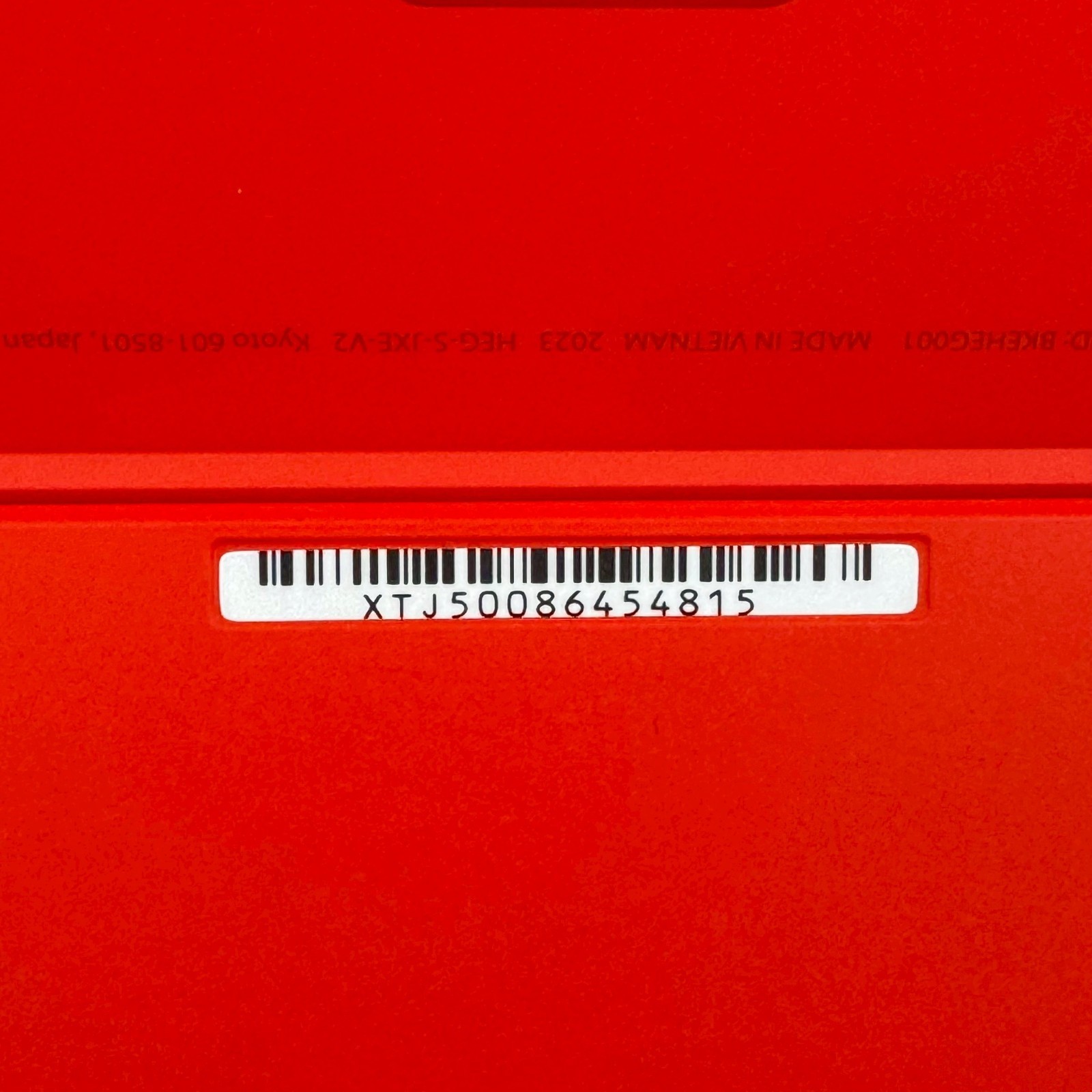 Nintendo Switch 64GB OLED Mario Red Console Boxed Region Free 1Day Ship 644