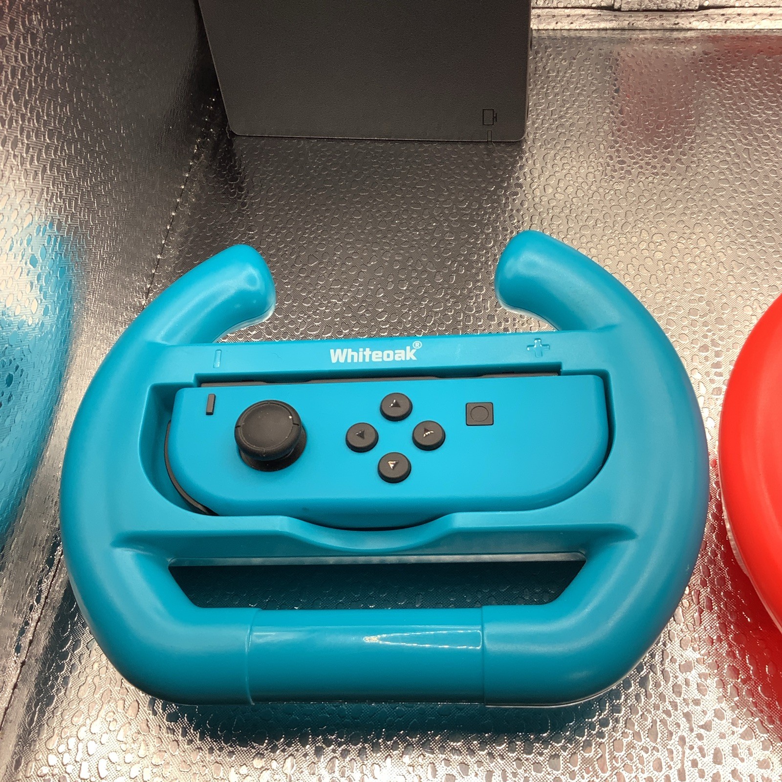 Nintendo Switch HAC-001(-01) 32GB Wi-Fi Console w/ Neon Red/Blue Joy-Con