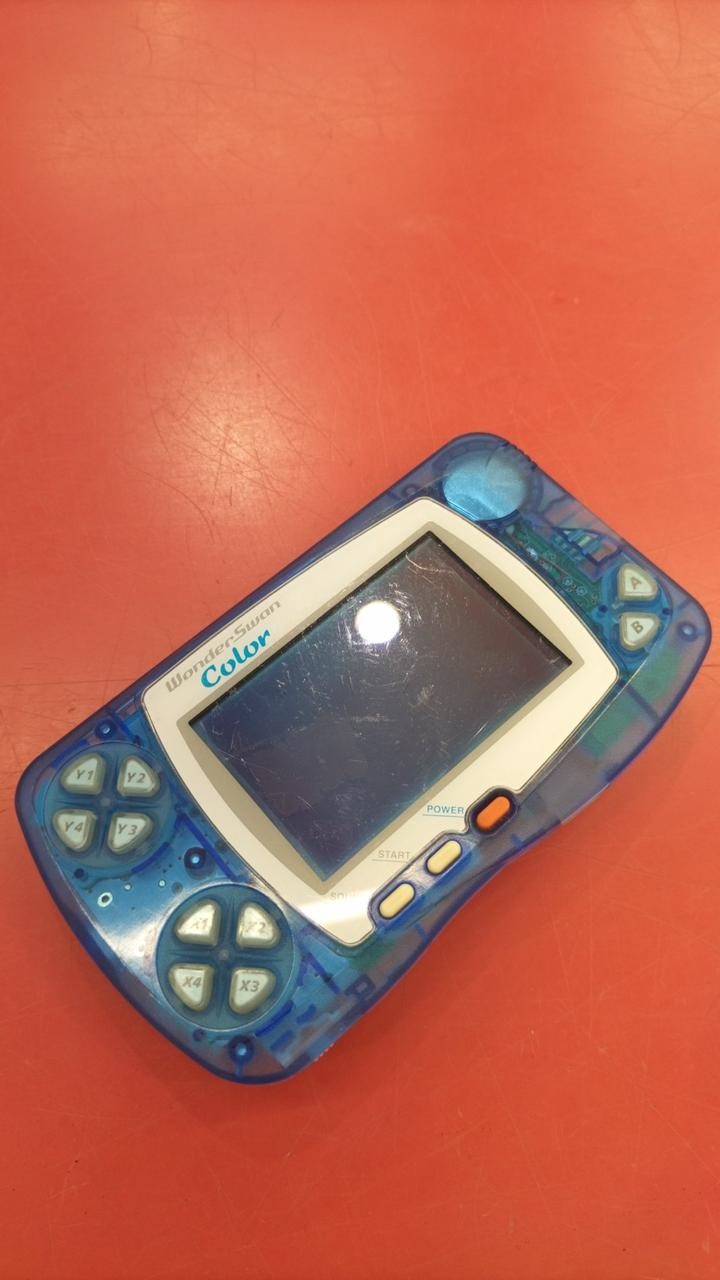 WonderSwan Color Model WSC 001 BANDAI