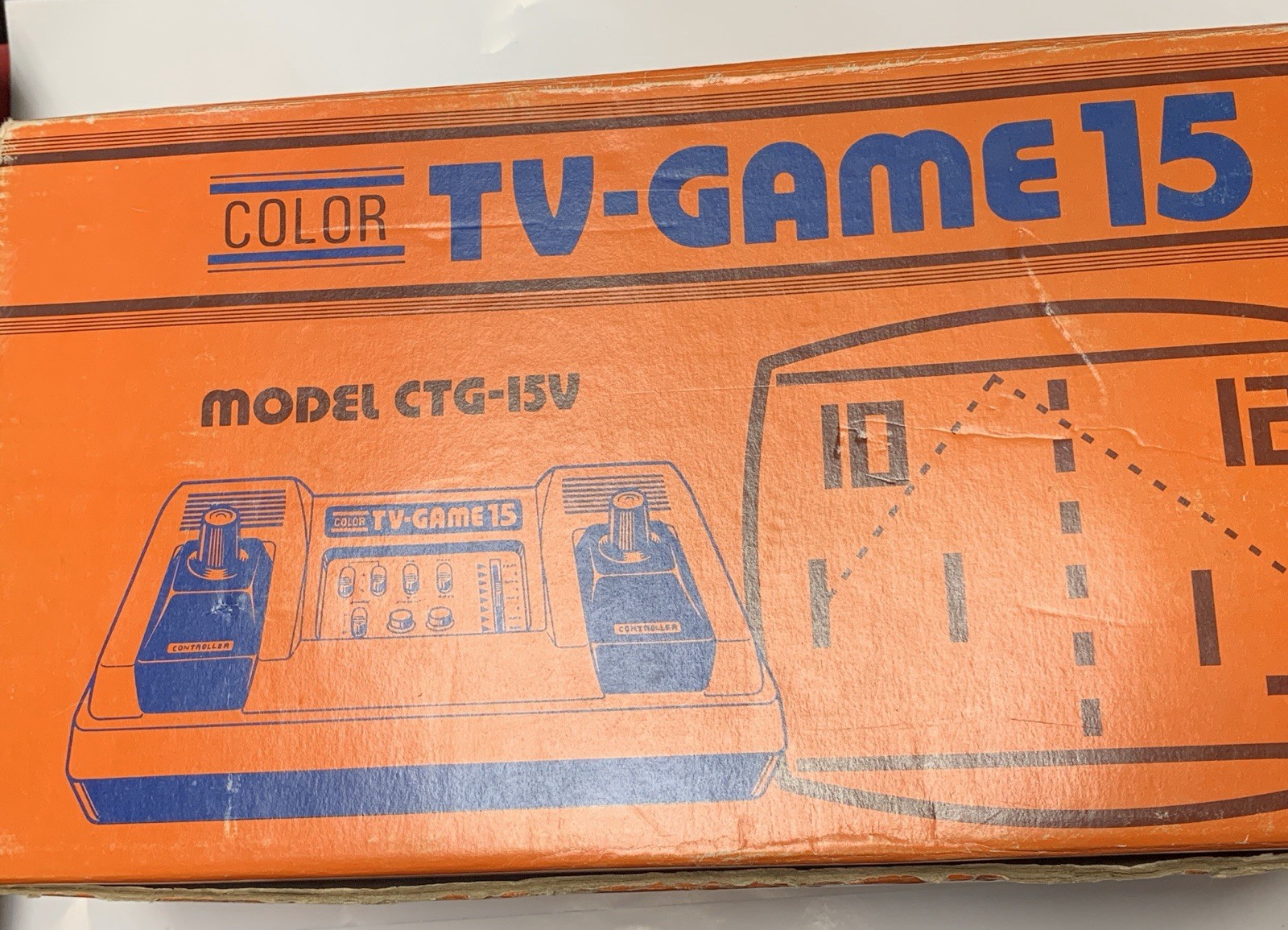 Nintendo Color TV-Game 15 Console – Boxed – Model CTG-15V NA Seller