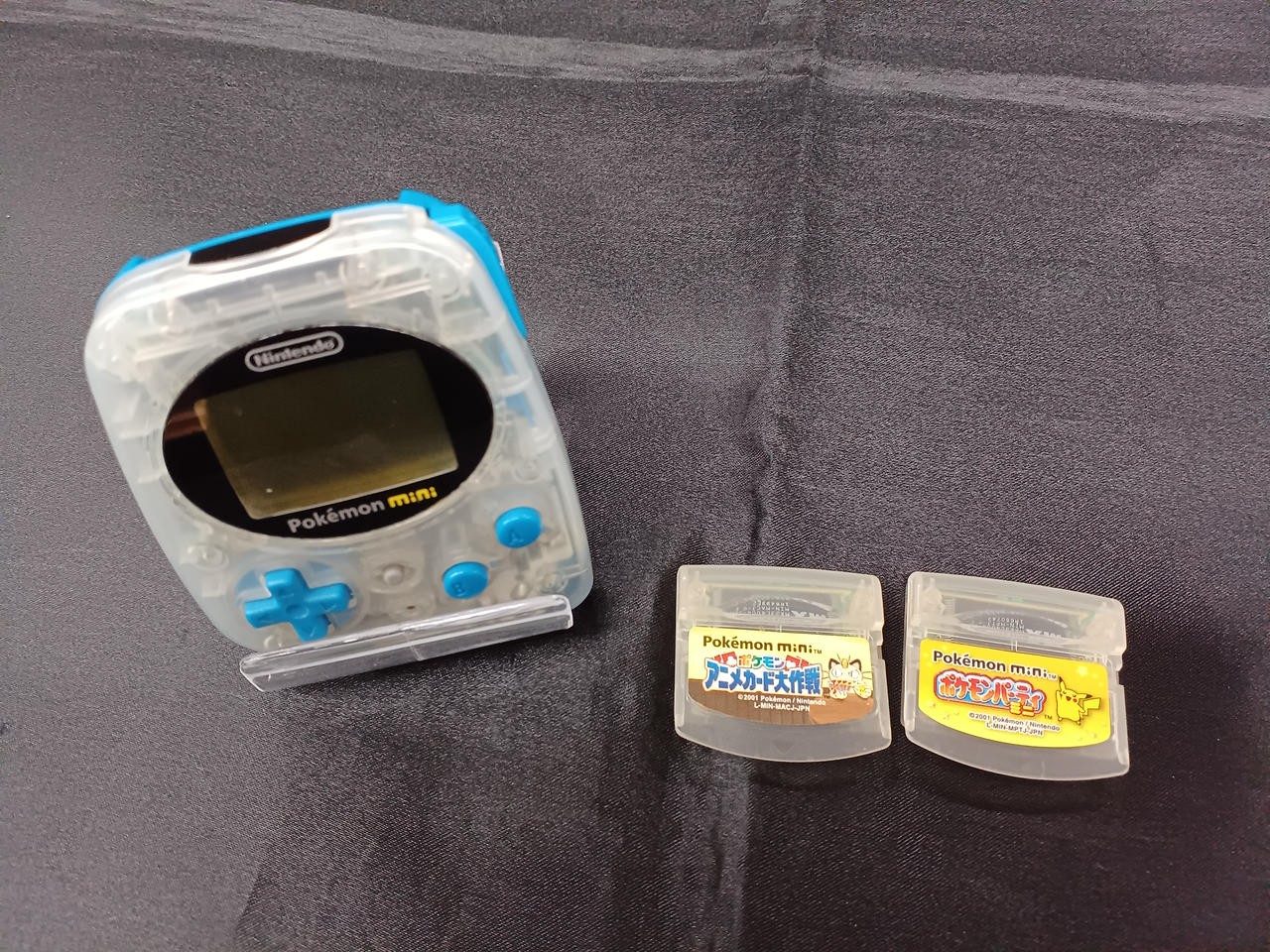 Pokemon Mini Model MIN 001 NINTENDO Nintendo