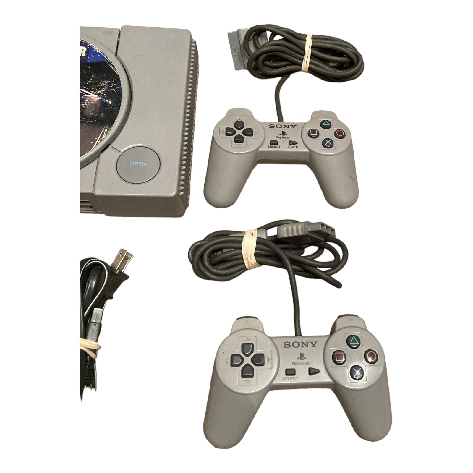 Sony Playstation PS1 SCPH-5501 Console System OEM Bundle – Tested and Works