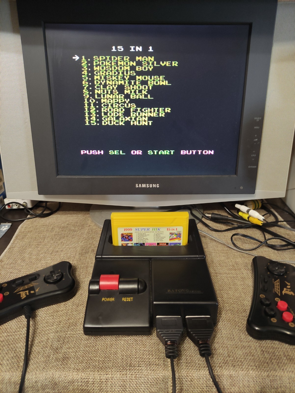 BT Happy Angel 8bit console dendy