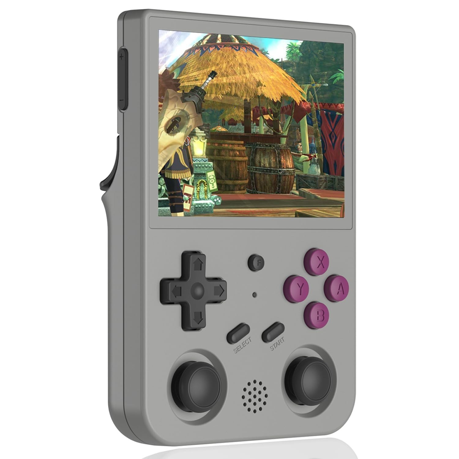 Retro Handheld Game Linux System RG3566 3.5 inch IPS Screen,RG353VS with 64G …