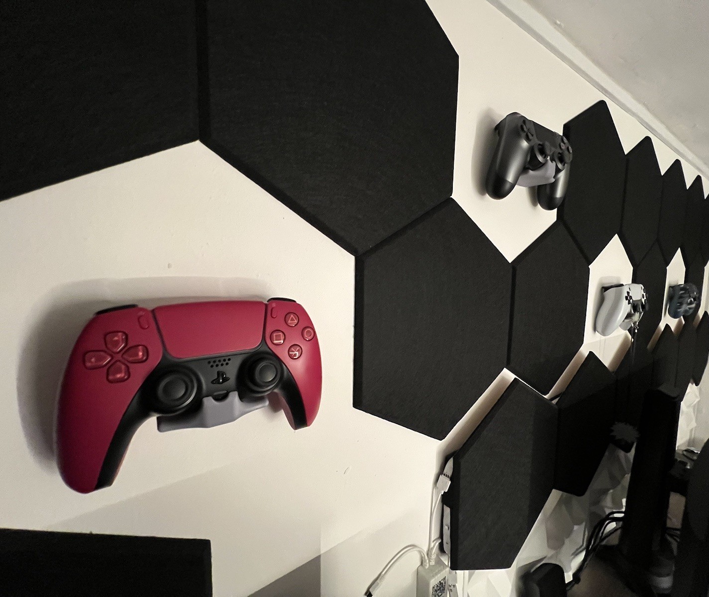Wall Mount X1 Wall Mount For Playstation Ps5 Ps4 Controller Xbox Sony Console