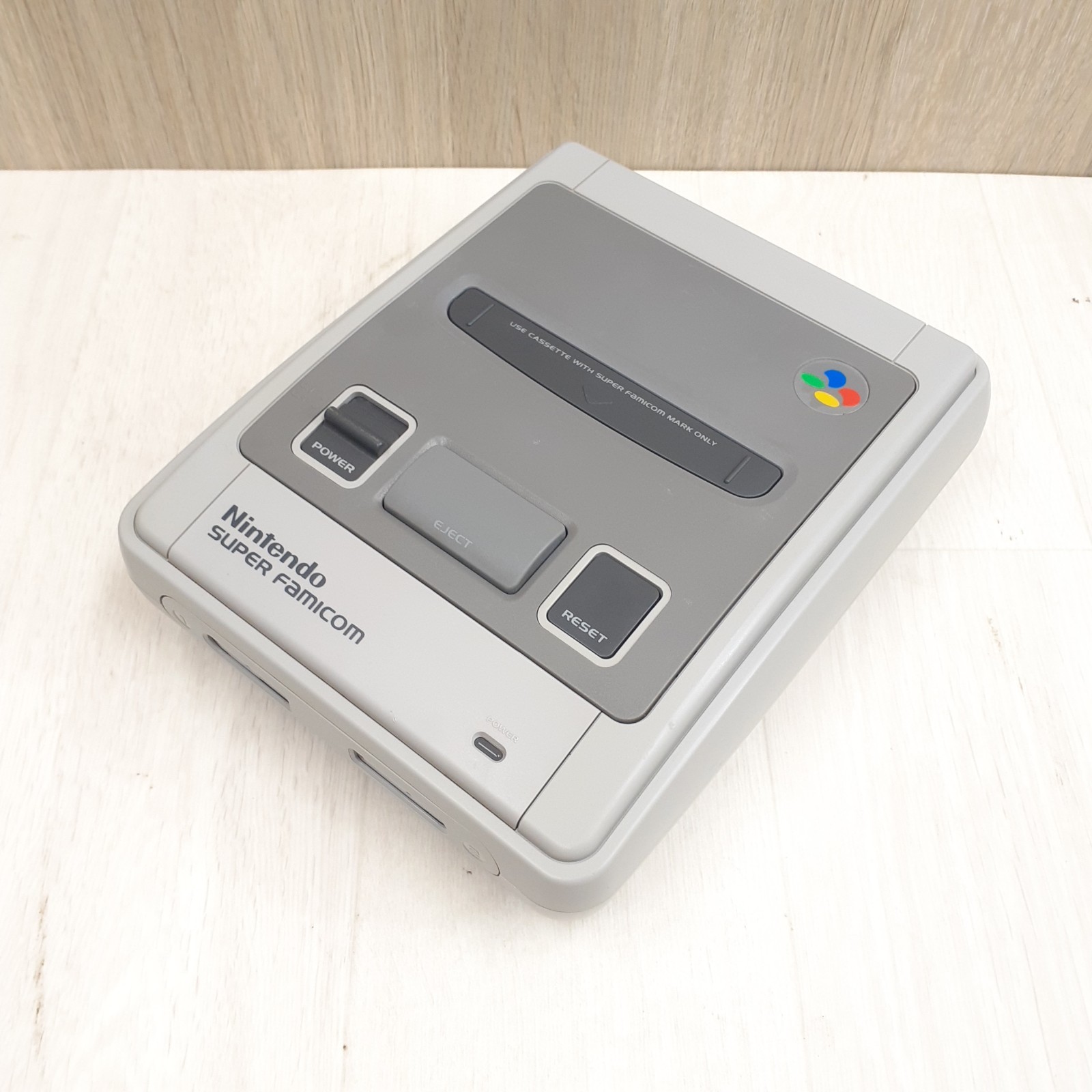 Nintendo Super Famicom Console Japan with Box, Mario Kart Storage Case &10 Games