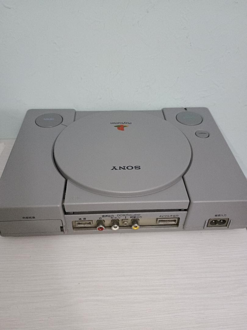 Ps1-Console-Jap-Scph 3500
