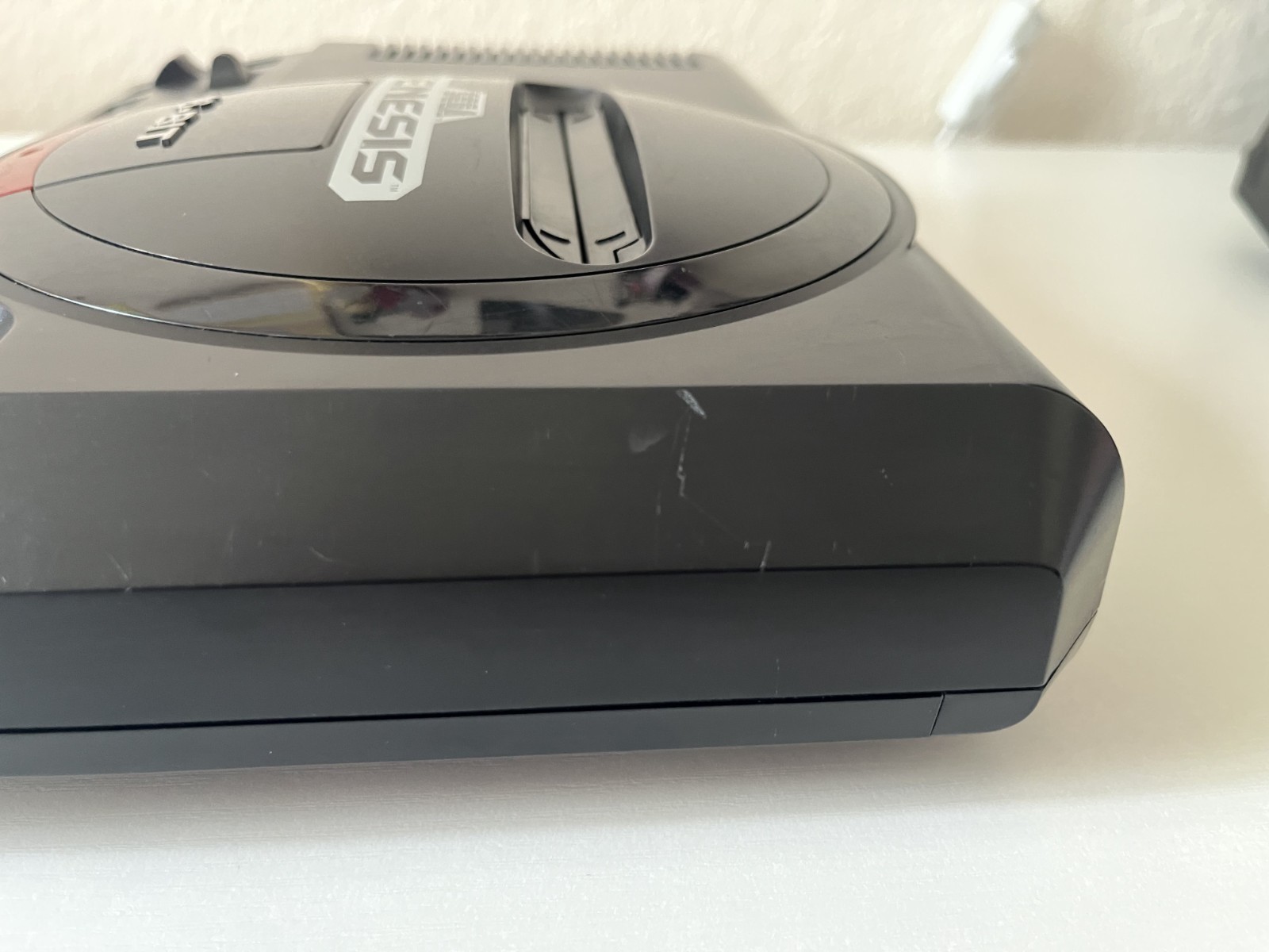 SEGA GENESIS Model 1 1601 Console, OEM AC Adapter 2x Controllers, HD Retrovision