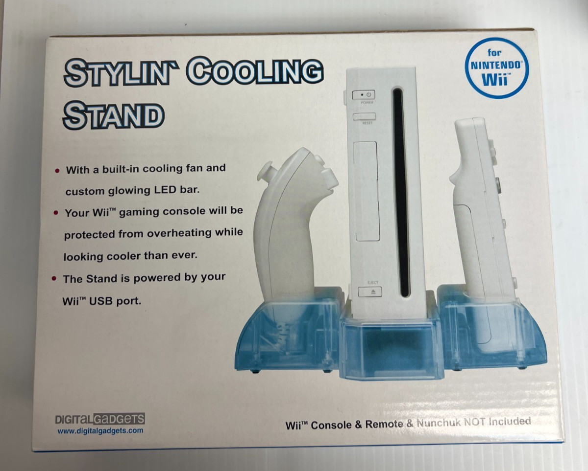 Digital Gadgets & Dream Gear Gaming Bundle Bundle For The Wii – All Brand NEW